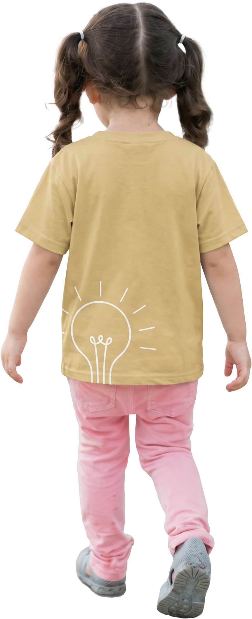 A child ready to learn